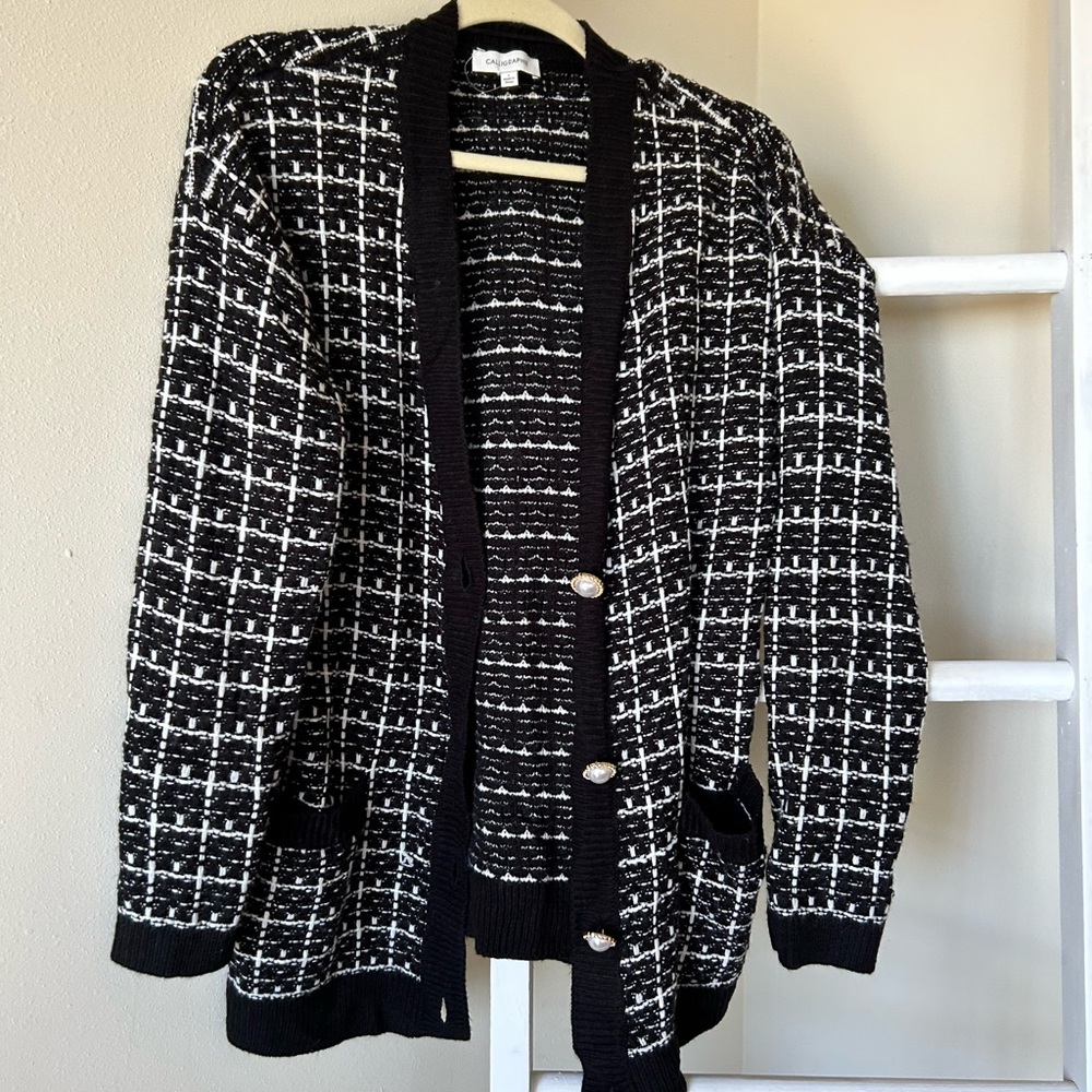 Trendy cardigan oversized